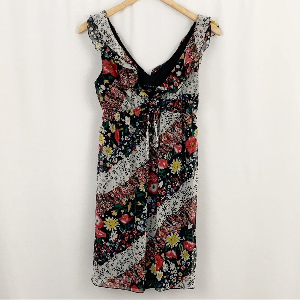 City Studio Floral Dress 7/8